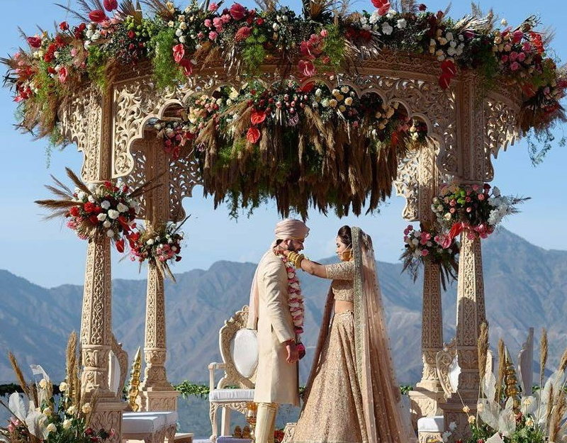 The World's Most Romantic Stages: Global Wedding Destinations for Indian Love Stories 