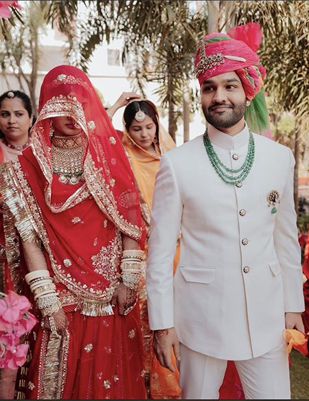 Digvijay Singh Shekhawat Wedding