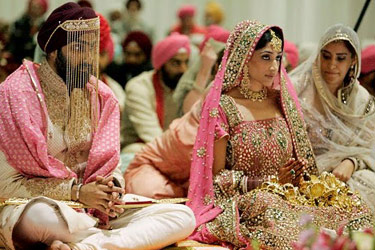 Punjabi Wedding Ceremony